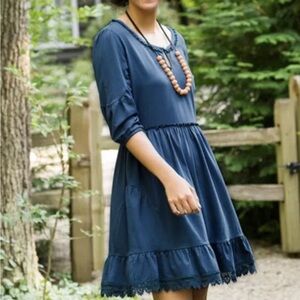 Matilda Jane dress Make Believe Hold the key size medium. NWOT